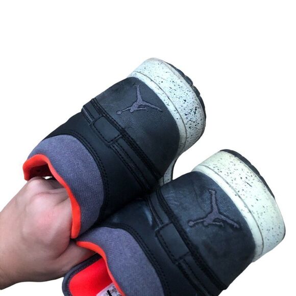 RARE 2015 Nike Air Jordan 1 Mid Holiday Size 12 - Picture 7 of 16